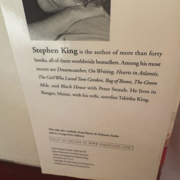 Everything's Eventual by Stephen King Vintage 2002 Hardcover - Picture 6 of 15